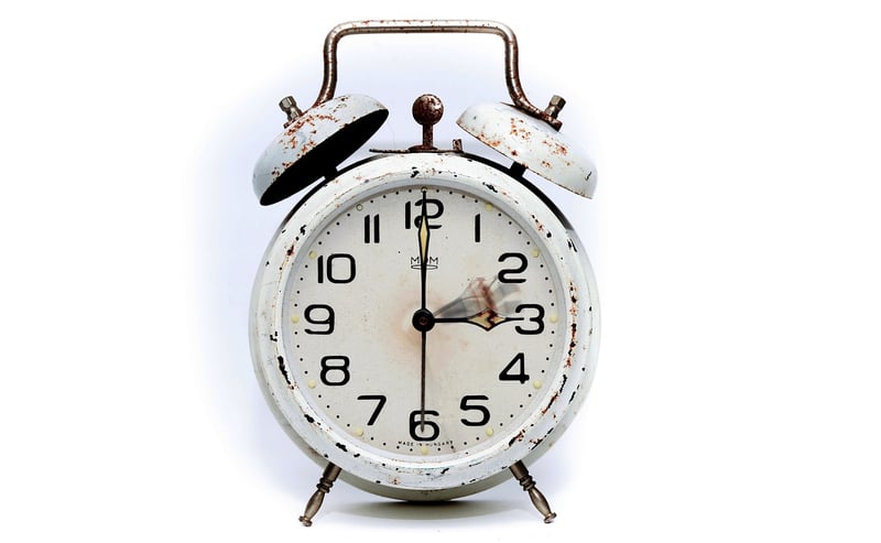Clock time travel